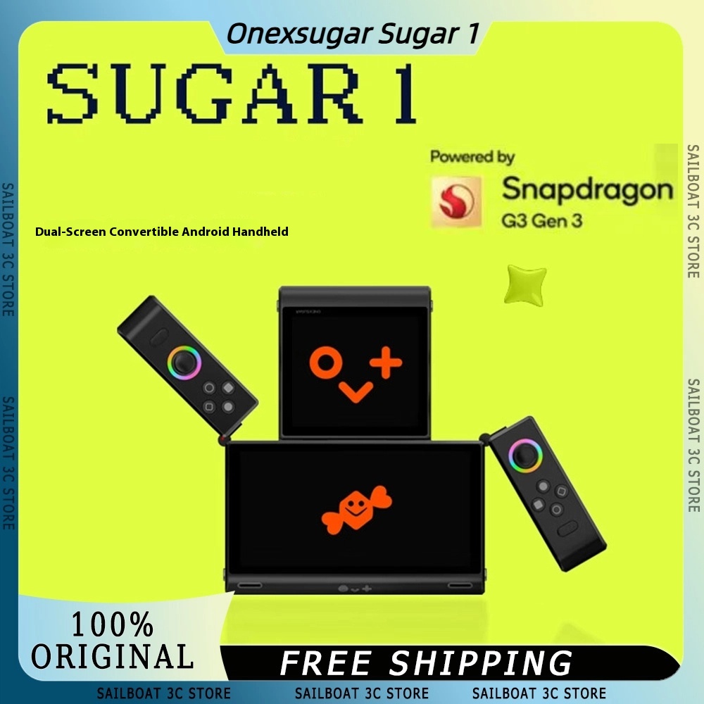 Gaming Console Online - OneXPlayer OneXsugar Sugar 1 휴대용 게임기