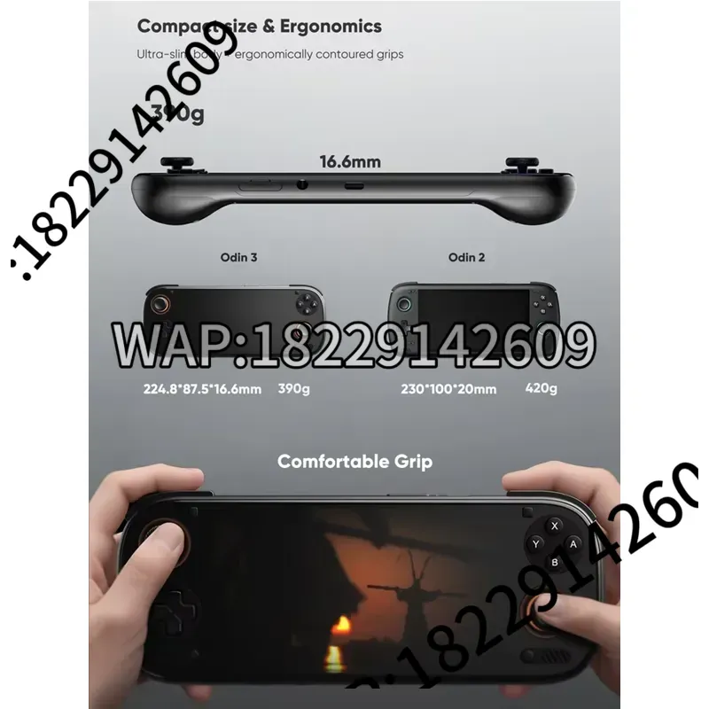 Gaming Console Handheld - AYN 오딘 3 게이밍 콘솔 휴대용