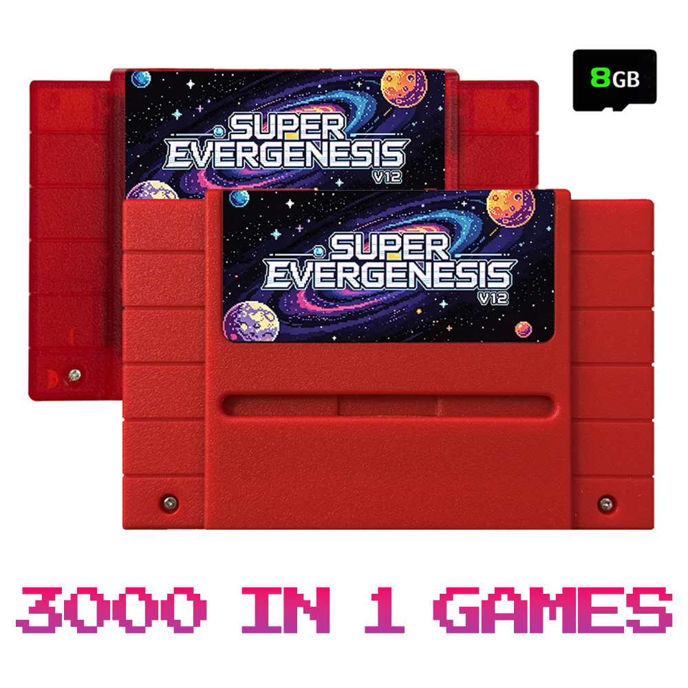 Gaming Console Nintendo - 슈퍼 에버제네시스 3000 in 1 SFC