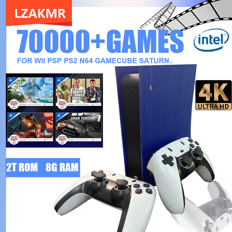 Gaming Console Gs5 - 윈11 게임 콘솔 G11 70000+ 클래식