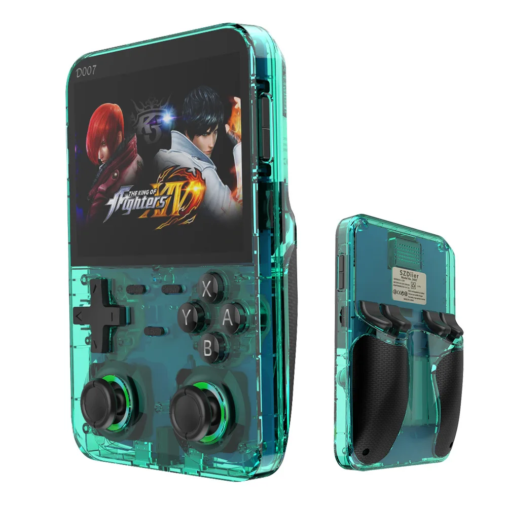 Gaming Console Handheld - D007 휴대용 비디오 게임 콘솔 3.5