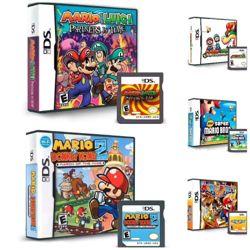 Gaming Console Handheld - 인기 있는 재미있는 DS 게임 카트리지