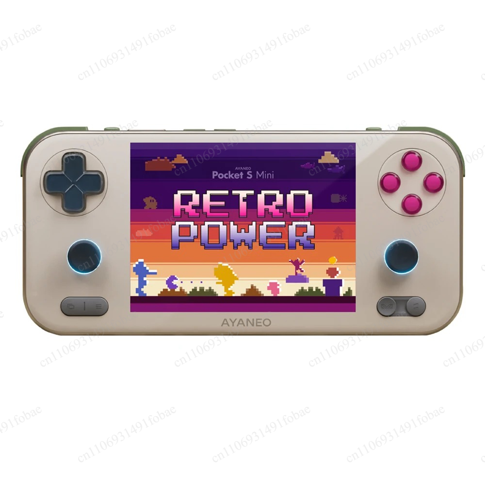 Gaming Console Mini - 아야네오 포켓 S 미니 레트로 휴대용