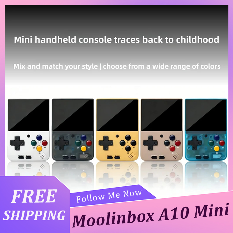 Gaming Console Online - Moolinbox A10Mini 미니 오픈 소스 게임