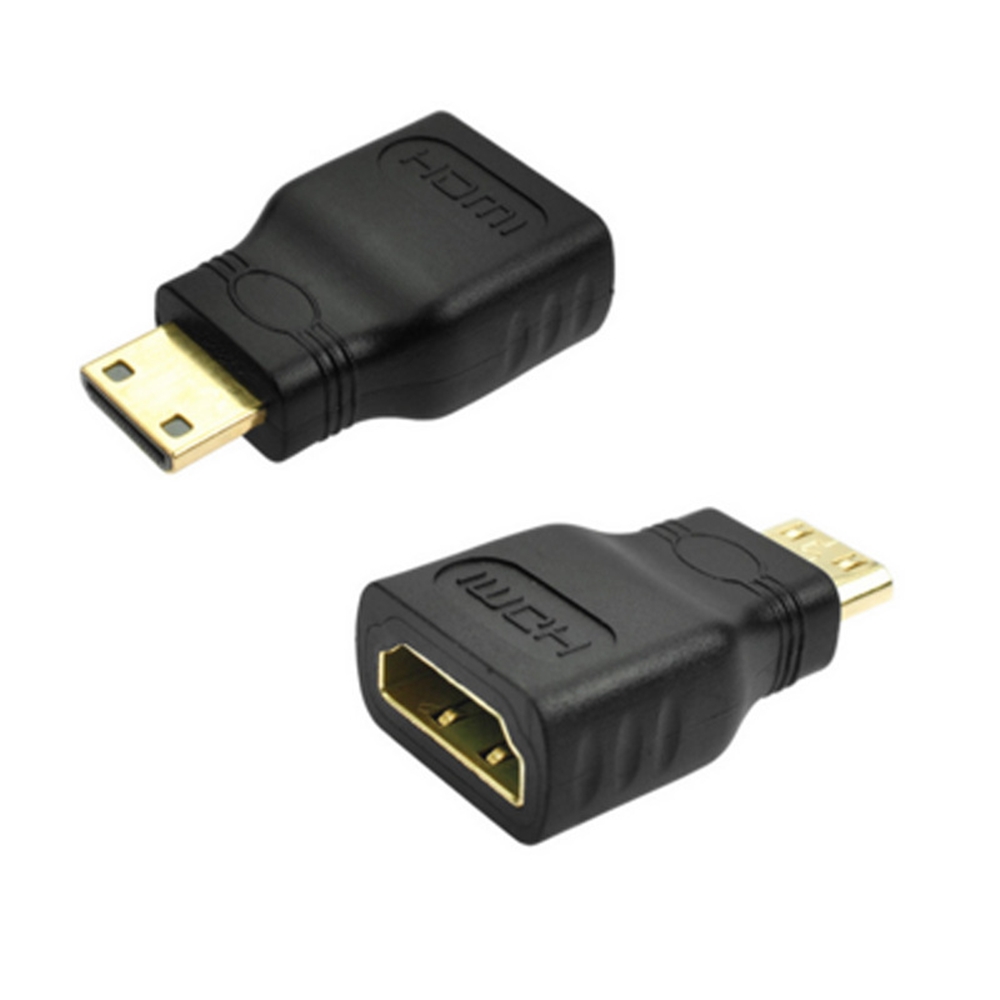 Gaming Console Mini - 미니 HDMI 남성-표준 HDMI 여성 어댑터
