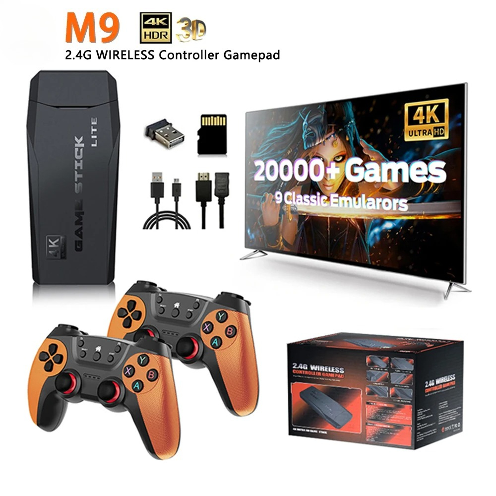 Gaming Console Gs5 - M9 비디오 게임 콘솔 4K 20000