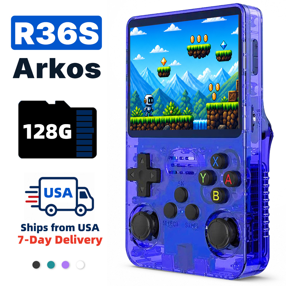 Gaming Console Online - 2026 레트로 휴대용 게임기 3.5인치 IPS