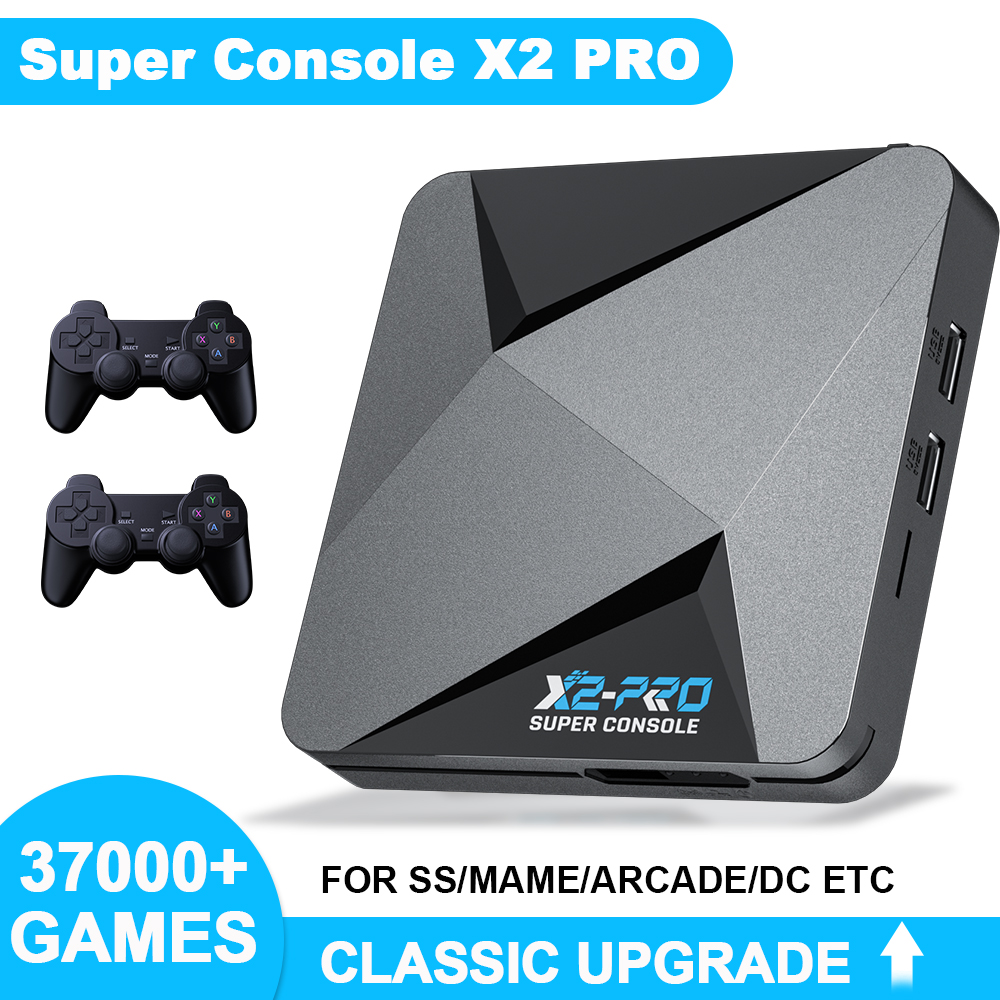 Gaming Console Gs5 - KINHANK 슈퍼 콘솔 X2 프로 레트로