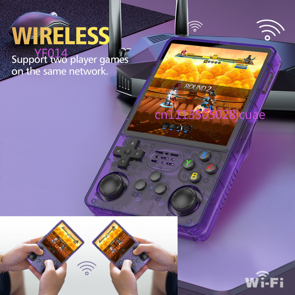 Gaming Console Handheld - R36Plus 오픈 소스 휴대용 게임 콘솔