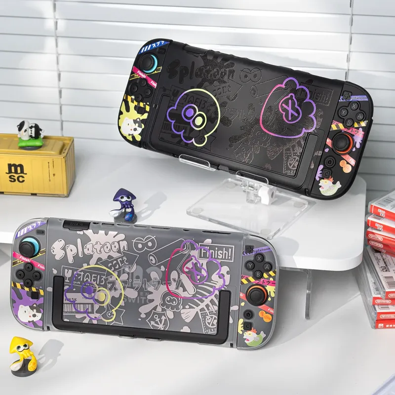 Gaming Console Nintendo - 닌텐도 스위치 2/OLED용 애니메이션 스위치 보호