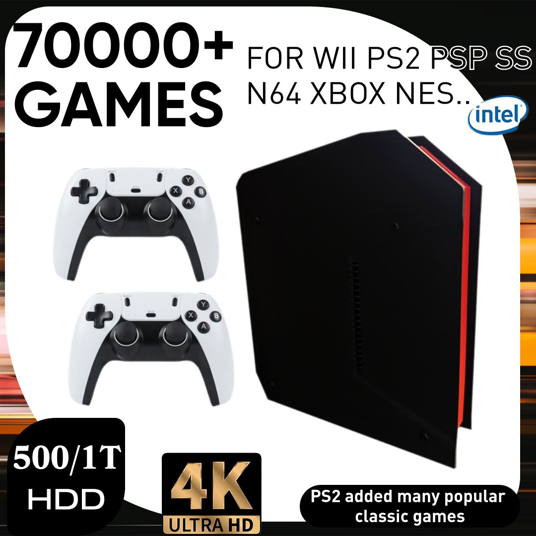 Gaming Console Gs5 - X4 레트로 비디오 게임 콘솔 1T