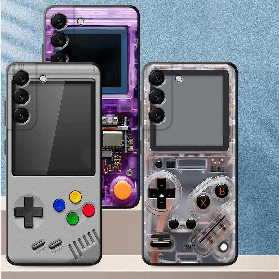 Gaming Console For Phone - 퍼플 게이밍 콘솔 폰 커버 케이스