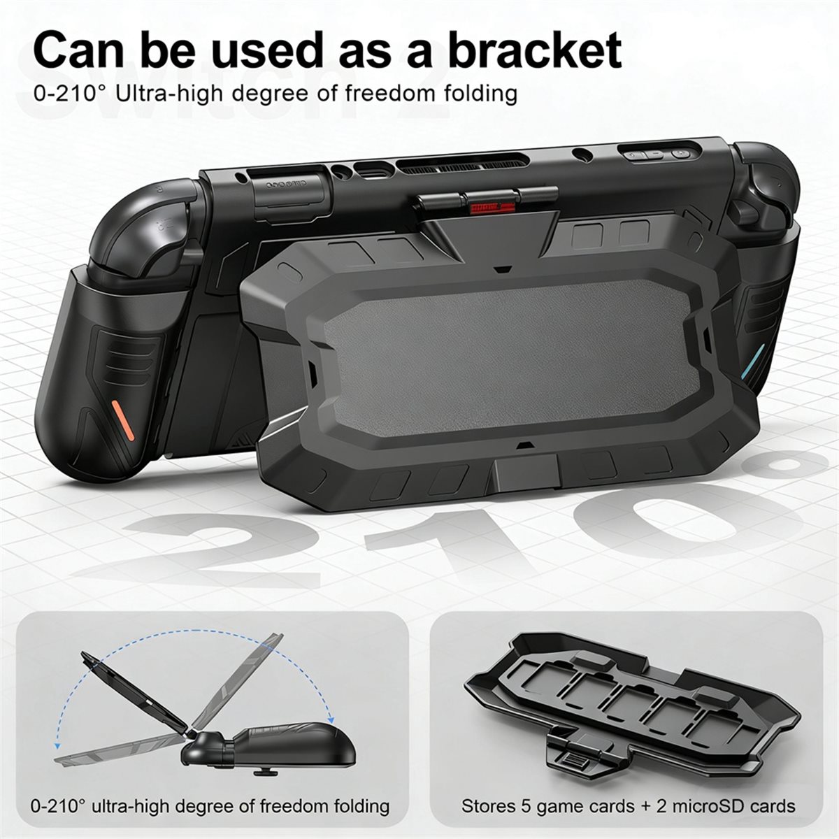 Gaming Console Handheld - OKgood TPU 케이스 닌텐도 스위치 2