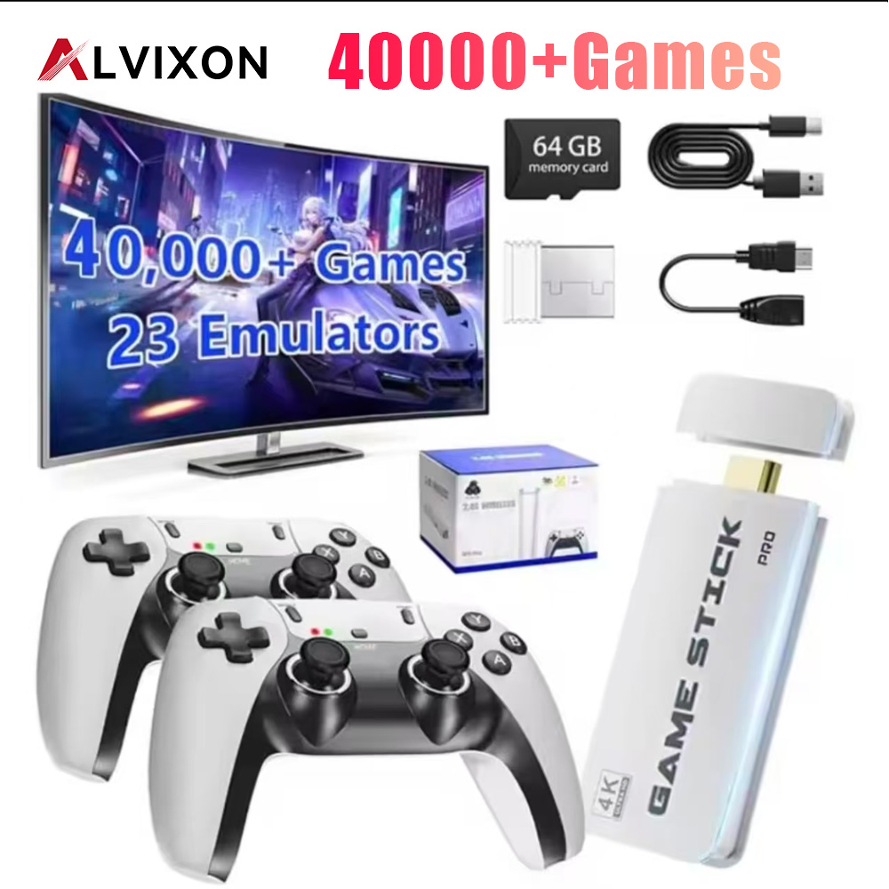 Gaming Console Gs5 - 알빅손 128G 4K CPS1 SFC GB