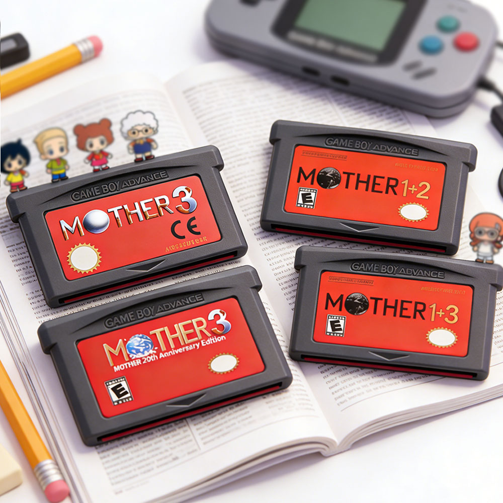 Gaming Console Video - 마더 시리즈 GBA 게임 카드 카트리지