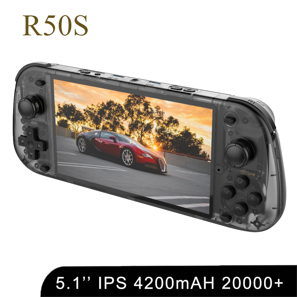 Gaming Console Online - 5.1인치 신형 R50S 레트로 휴대용 비디오