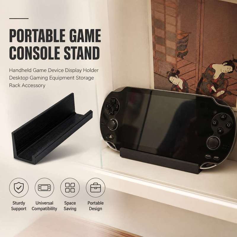 Gaming Console Handheld - 휴대용 게임 콘솔 스탠드 휴대용 게임