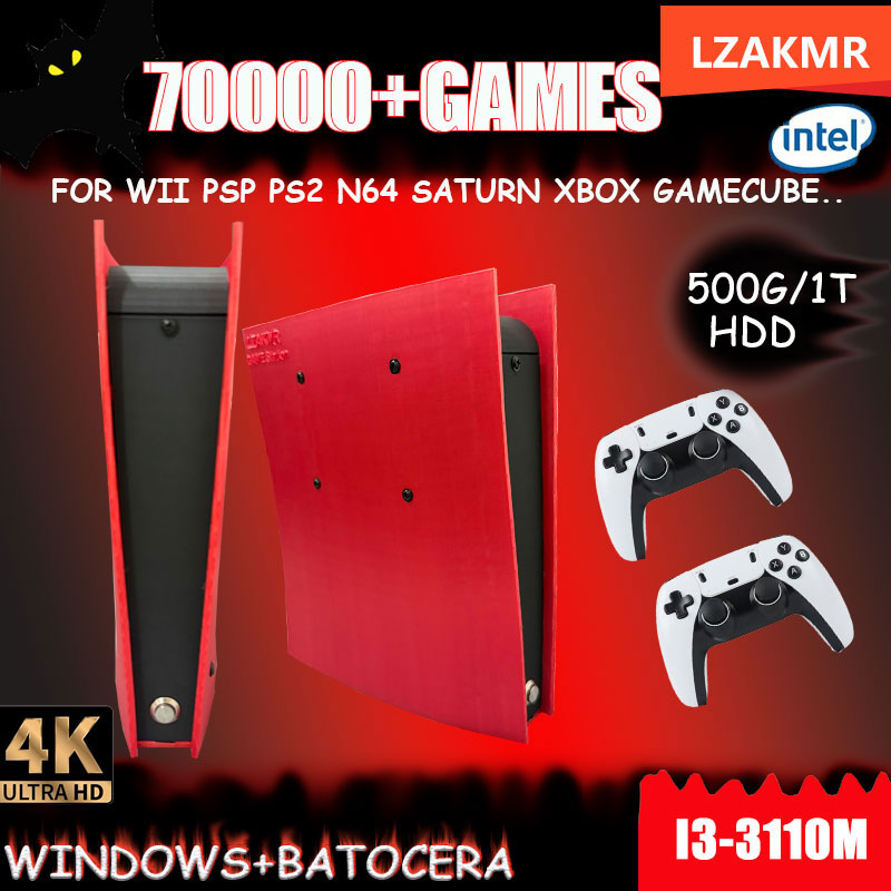 Gaming Console Gs5 - 레트로 게임 콘솔 X2 바토세라 I3-3110M