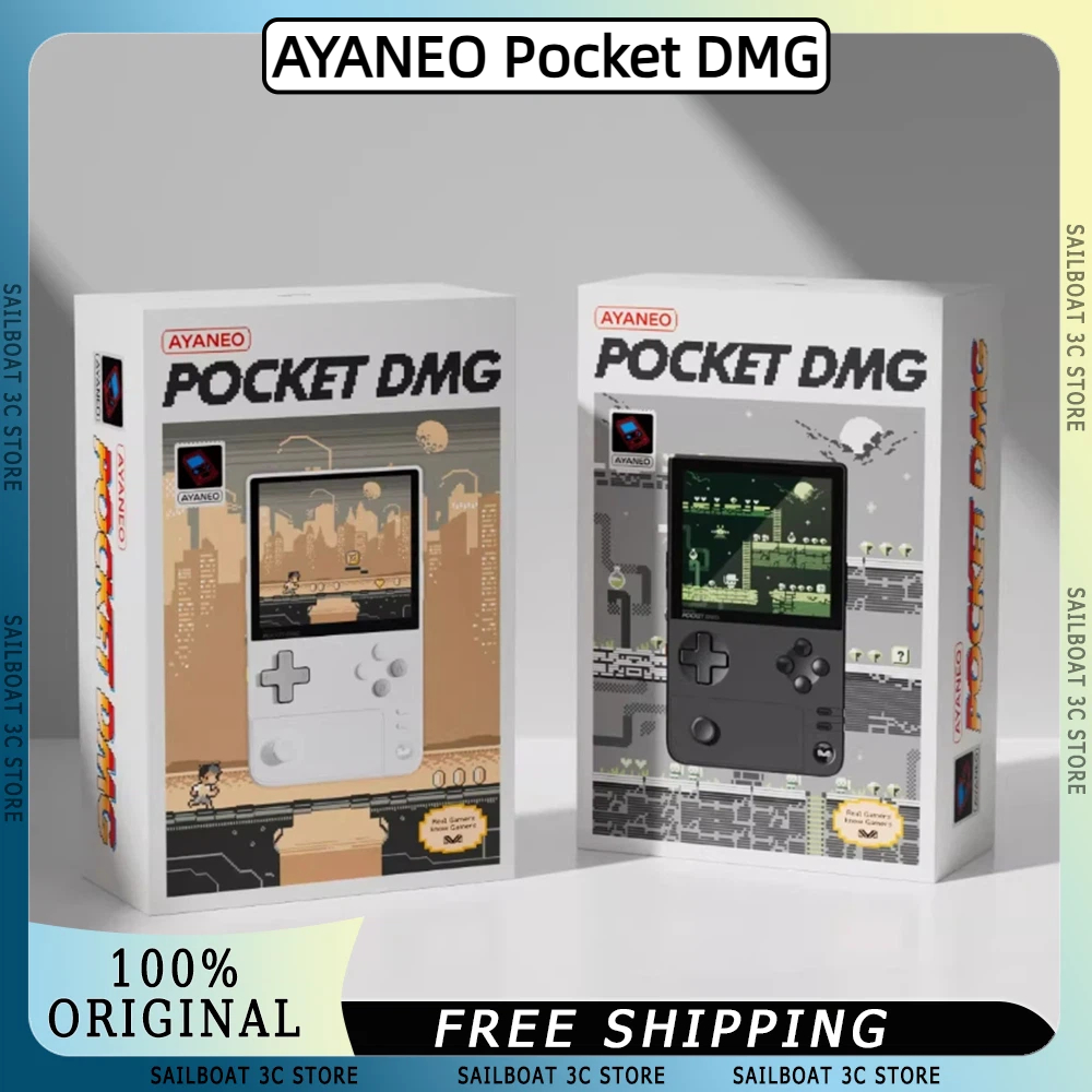 Gaming Console Online - 새로운 실버 아야네오 포켓 DMG 휴대용