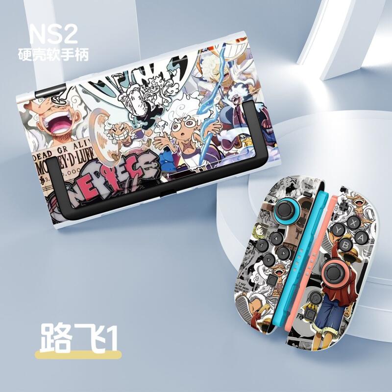 Gaming Console Nintendo - 원피스 TPU 충돌 방지 소프트 쉘
