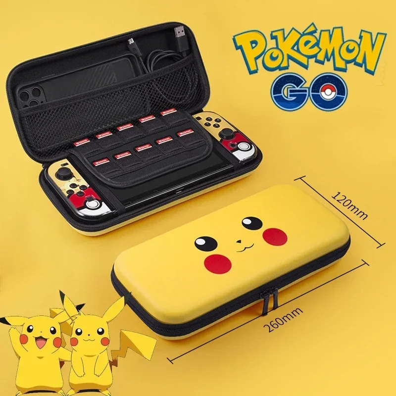 Gaming Console Handheld - 포켓몬 피카추 스위치 OLED NS 콘솔용
