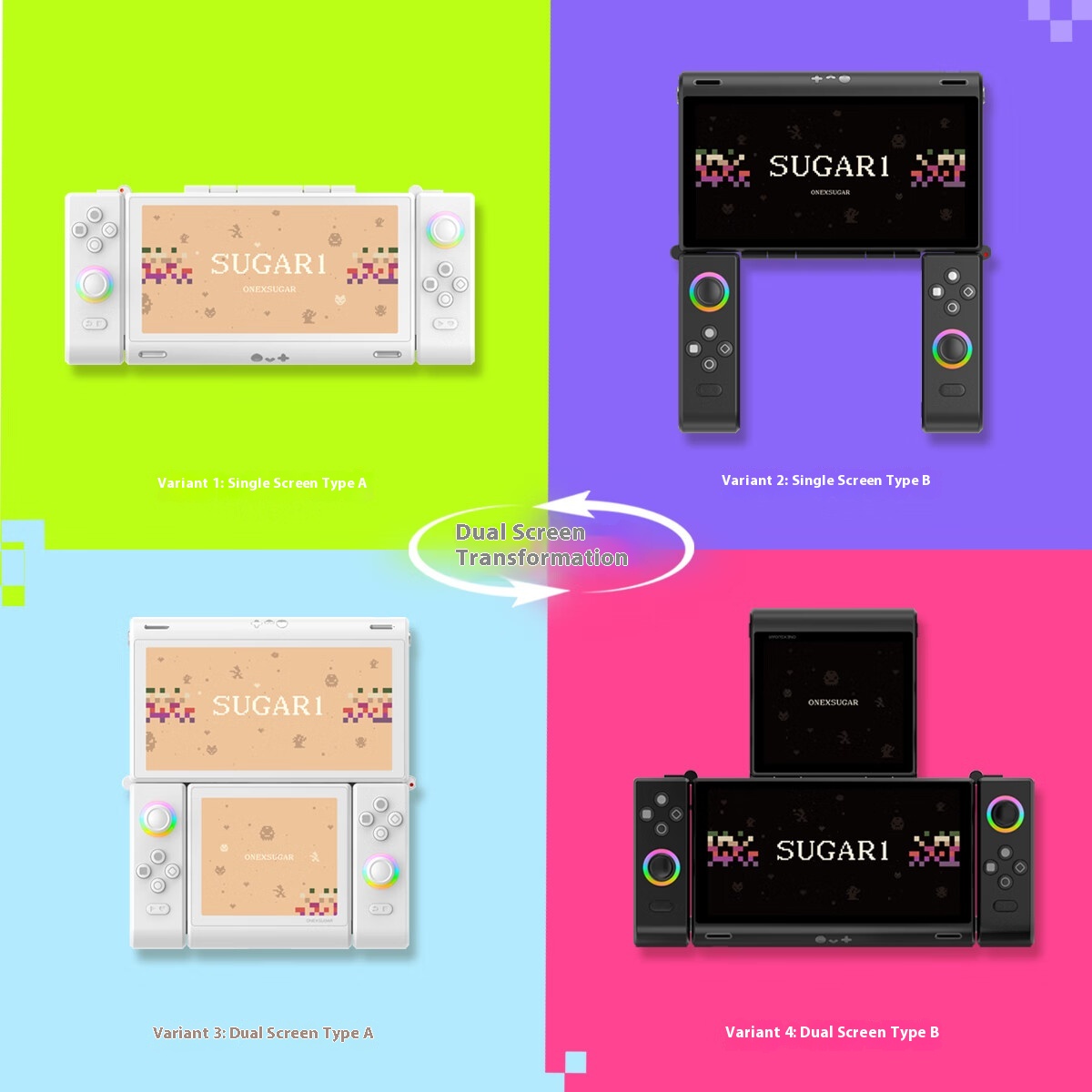 OneXPlayer OneXsugar Sugar 1 휴 - Gaming Console Online 리뷰 및 가격