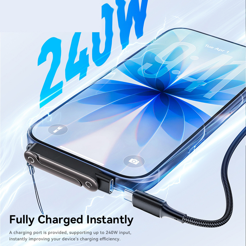새로운 240W 접이식 고속 충전 휴대폰 거치대, 휴대 - Gaming Console For Phone 리뷰 및 가격