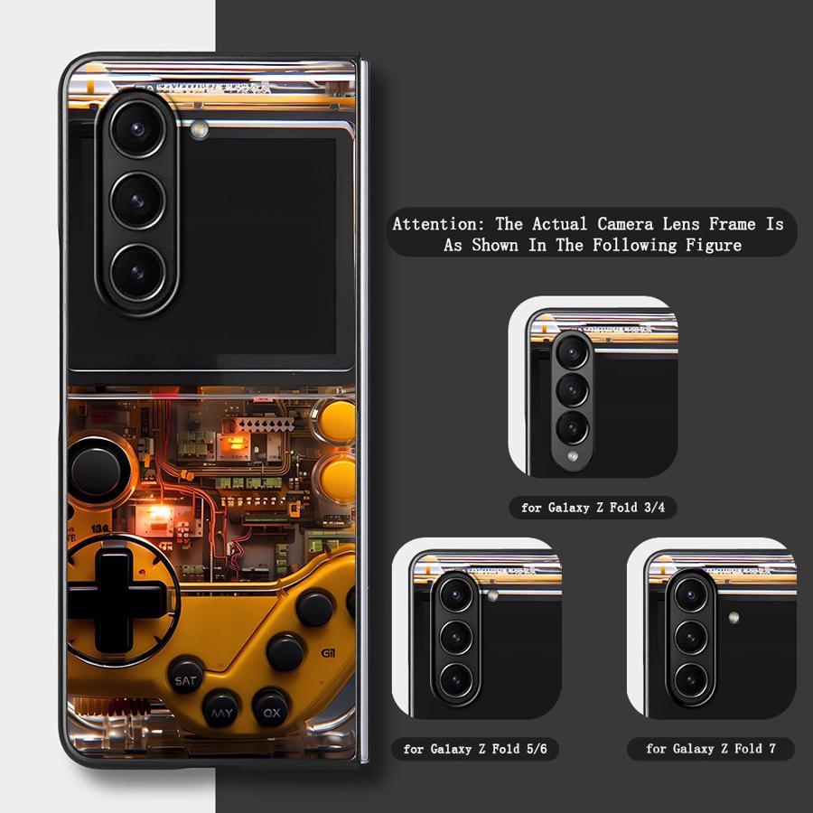 멋진 게임 콘솔 디자인 폰 쉘 펀다 케이스 (삼성 갤럭 - Gaming Console For Phone 리뷰 및 가격