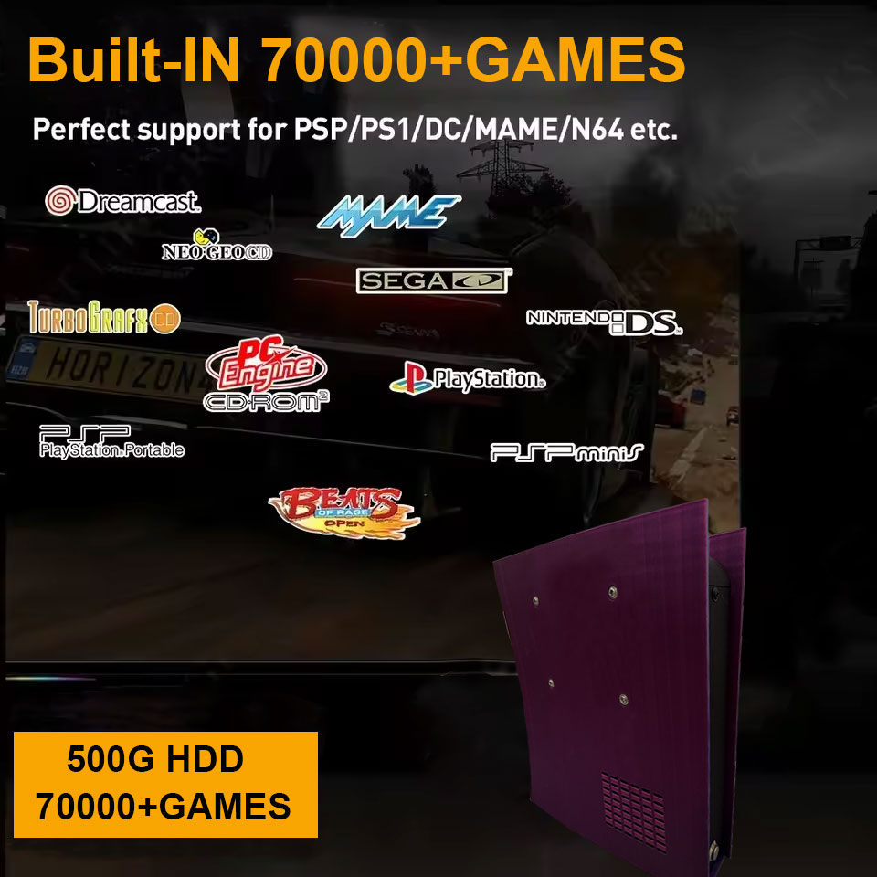 윈11 게임 콘솔 G11 70000+ 클래식 게임 2T - Gaming Console Gs5 리뷰 및 가격