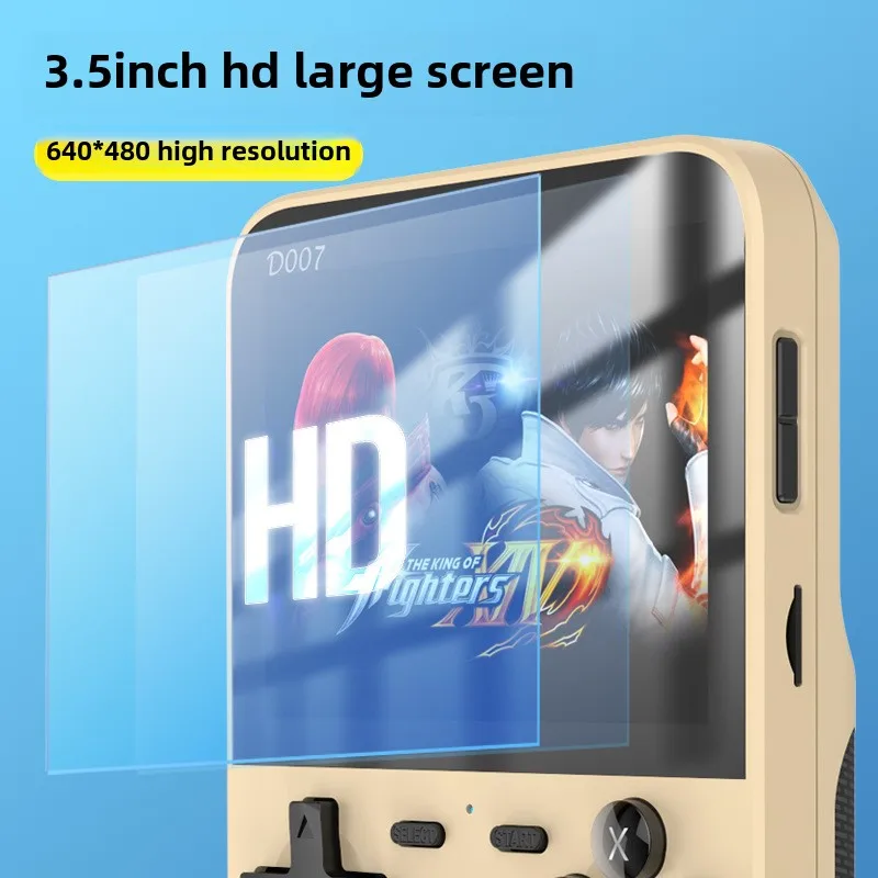 D007 휴대용 비디오 게임 콘솔 3.5 인치 IPS  - Gaming Console Handheld 리뷰 및 가격