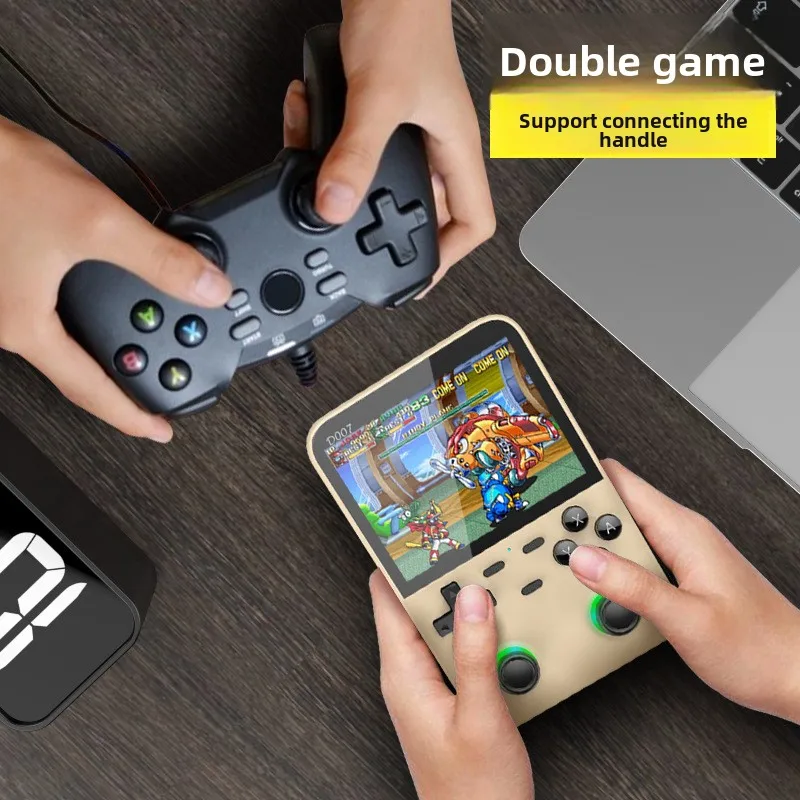 D007 휴대용 비디오 게임 콘솔 3.5 인치 IPS  - Gaming Console Handheld 리뷰 및 가격