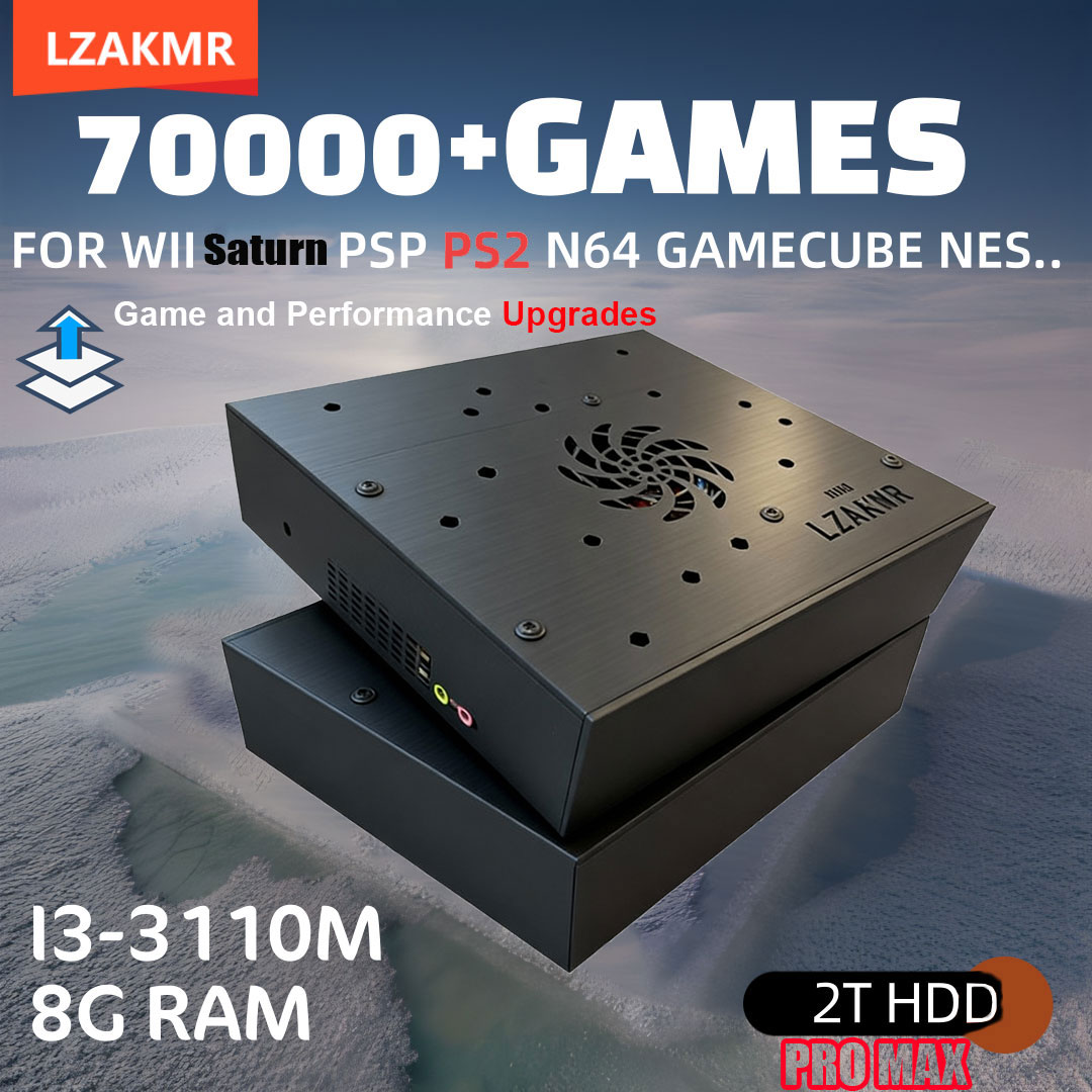 8G 램 2T 롬 신규 업그레이드 레트로 게임기 700 - Gaming Console Gs5 리뷰 및 가격