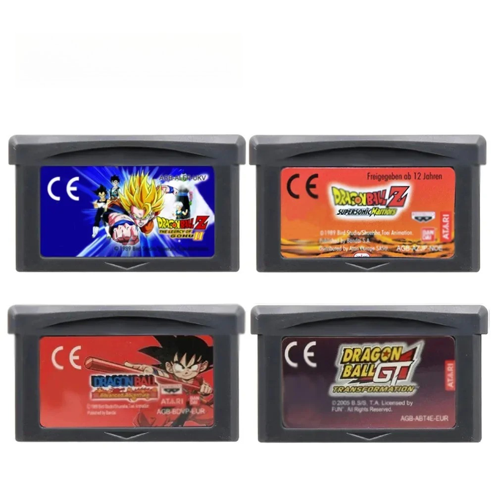 미국/유럽 드래곤볼 GBA 게임 카트리지 32비트 비디 - Gaming Console Video 리뷰 및 가격