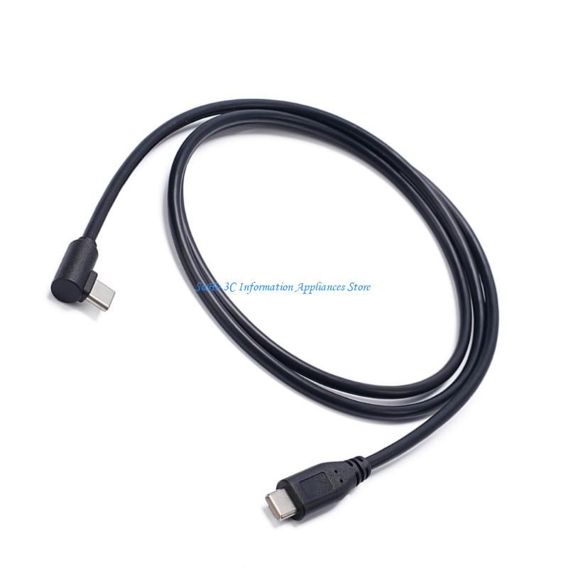직각 USB C 케이블 60W 전력 전달 스마트 폰 태 - Gaming Console For Phone 리뷰 및 가격