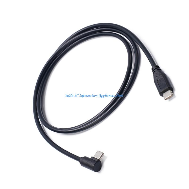 직각 USB C 케이블 60W 전력 전달 스마트 폰 태 - Gaming Console For Phone 리뷰 및 가격