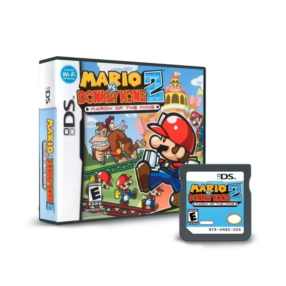 인기 있는 재미있는 DS 게임 카트리지 - 마리오 시리 - Gaming Console Handheld 리뷰 및 가격