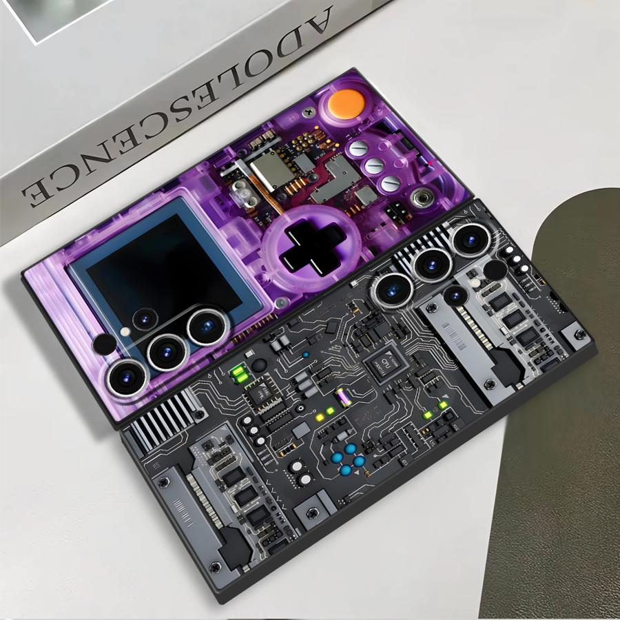 퍼플 게이밍 콘솔 폰 커버 케이스 삼성 갤럭시 S26  - Gaming Console For Phone 리뷰 및 가격
