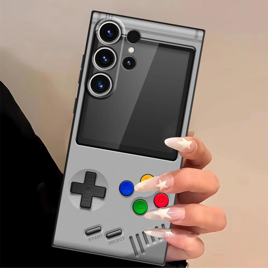 퍼플 게이밍 콘솔 폰 커버 케이스 삼성 갤럭시 S26  - Gaming Console For Phone 리뷰 및 가격