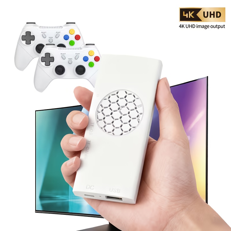 G99 플러그 앤 플레이 TV 게임 콘솔, 4K 고화질 - Gaming Console Gs5 리뷰 및 가격
