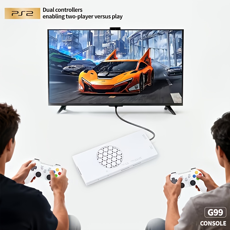 G99 플러그 앤 플레이 TV 게임 콘솔, 4K 고화질 - Gaming Console Gs5 리뷰 및 가격