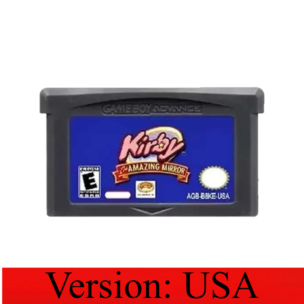 커비 32비트 게임 카드 GBA 게임 비디오 게임 카트 - Gaming Console Video 리뷰 및 가격