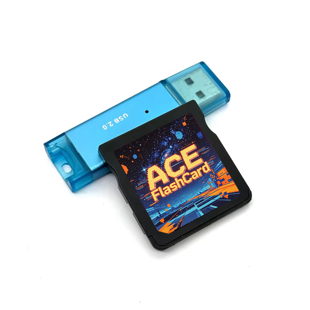 새로운 ACE 플래시카드 3DS 메모리 카드 게임 액세 - Gaming Console Nintendo 리뷰 및 가격
