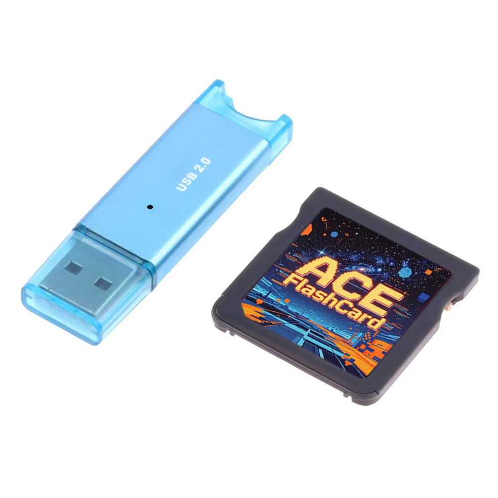 새로운 ACE 플래시카드 3DS 메모리 카드 게임 액세 - Gaming Console Nintendo 리뷰 및 가격