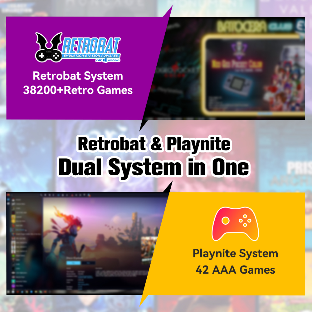 Retrobat & Playnite 레트로 게임 콘솔  - Gaming Console Gs5 리뷰 및 가격