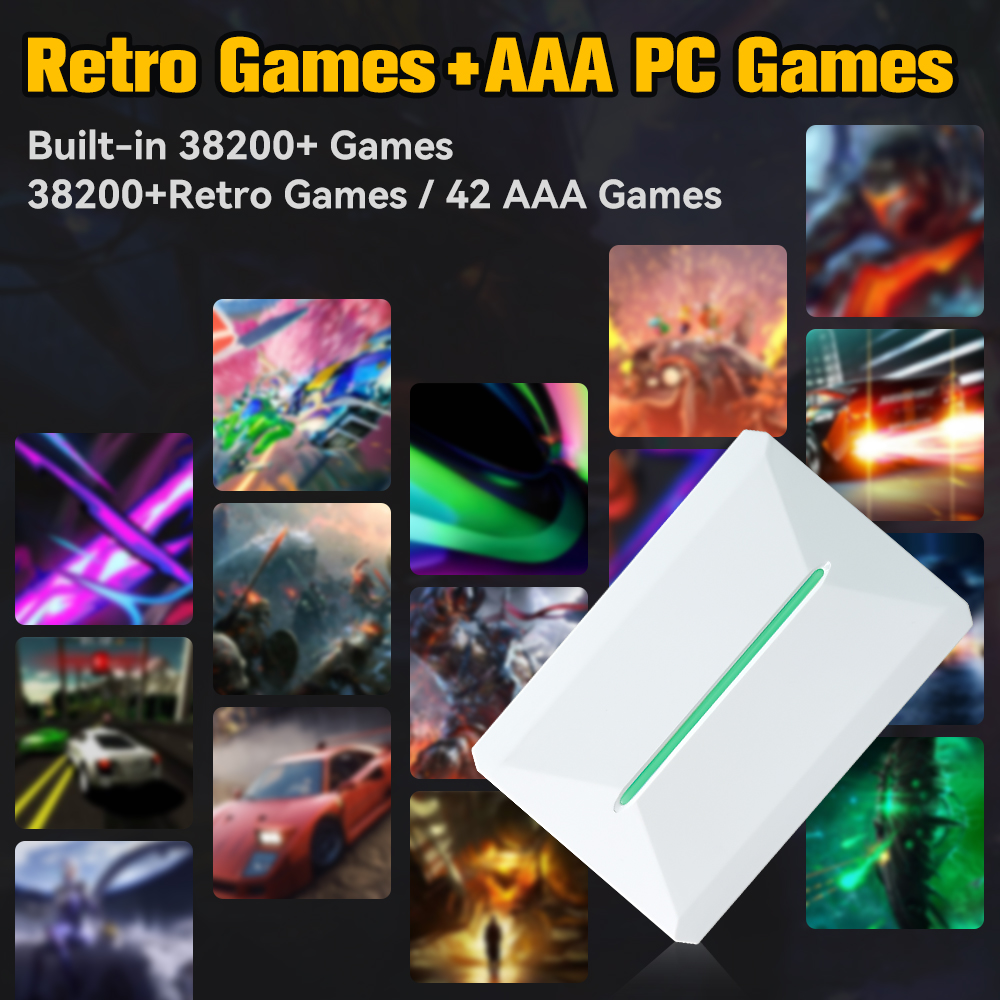 Retrobat & Playnite 레트로 게임 콘솔  - Gaming Console Gs5 리뷰 및 가격