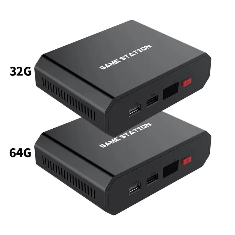 M8plus HD 비디오 게임 콘솔 박스 2.4G 듀얼 - Gaming Console Video 리뷰 및 가격