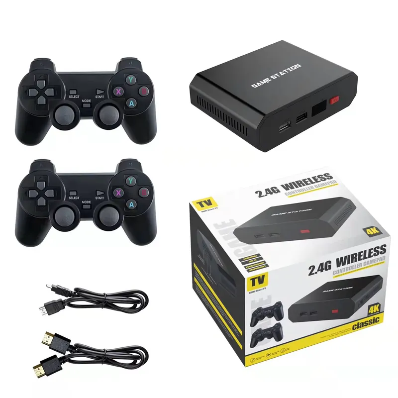 M8plus HD 비디오 게임 콘솔 박스 2.4G 듀얼 - Gaming Console Video 리뷰 및 가격