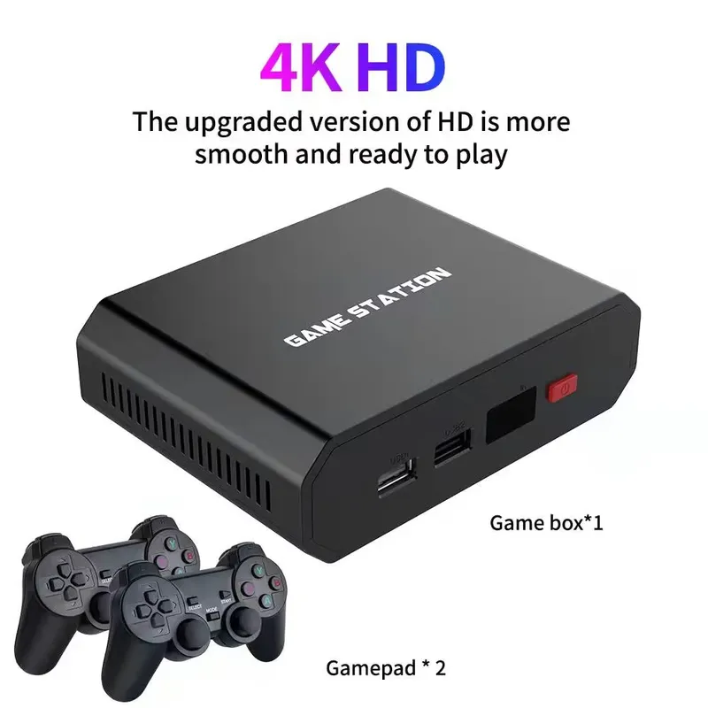 M8plus HD 비디오 게임 콘솔 박스 2.4G 듀얼 - Gaming Console Video 리뷰 및 가격