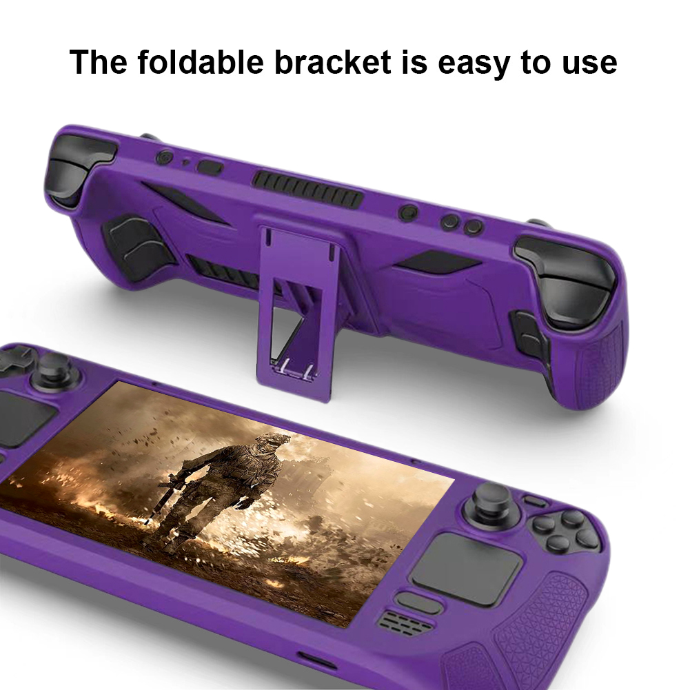 스팀덱 콘솔 게임 액세서리용 고품질 실리콘 보호 커버, - Gaming Console Options 리뷰 및 가격