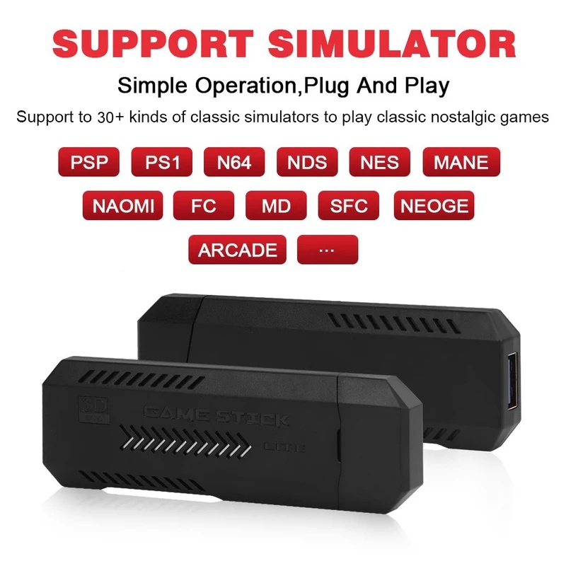 X2 울트라 프로 레트로 게임 스틱 64GB 128GB - Gaming Console Mini 리뷰 및 가격